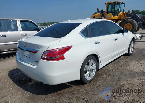 2013 Nissan Altima 2.5 Sv from USA, damaged, VIN 1N4AL3AP3DN483765